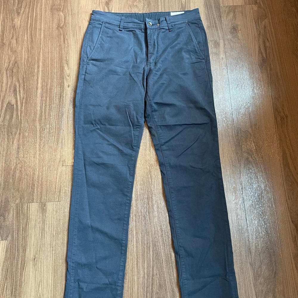 Rag and Bone Fit 2 Men’s Chinos - Navy Blue - Size 32